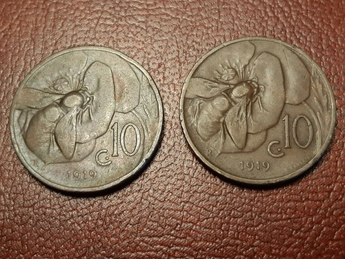 Monete centesimi 1919 ape - centesimi,