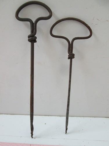 Vecchie antiche trivelle - 2,