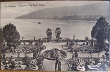 Cartolina Italiana LAGO MAGGIORE - ISOLA BELLA Giardino Terrazza Giardino ITALIA
