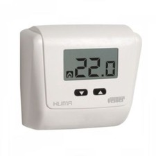 TERMOSTATO AMBIENTE DIGITALE A RADIOFREQUENZA VEMER KLIMA LCD VE768800