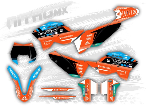 Kit grafica nitromx - grafica,