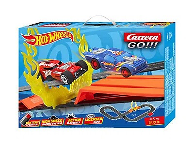 Hot wheels pista - hot, macchinine