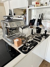 Macchina Caffè Sage Barista Pro + Accessori