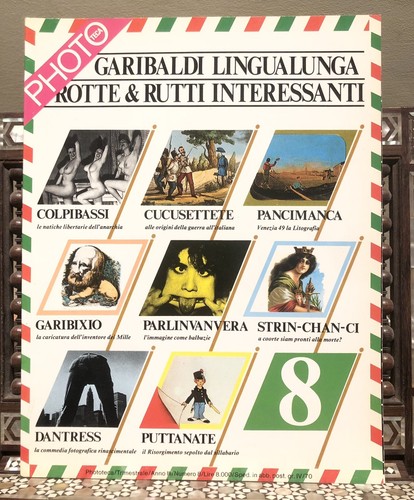 Garibaldi lingualunga - lingualunga,