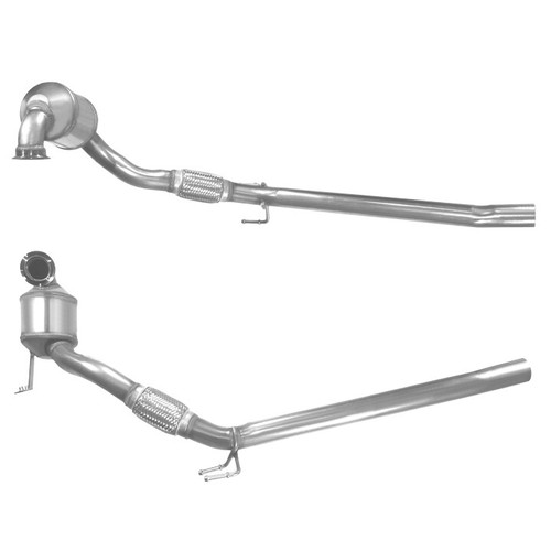 Catalizzatore per seat altea - catalizzatore,