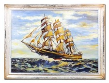 Barca a Vela Su Ruvido