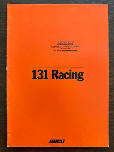 Brochure depliant fiat - depliant,