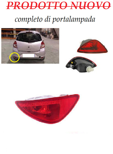 Per renault clio - per, 2012