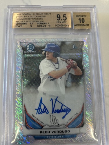 2014 bowman chrome - draft, picks