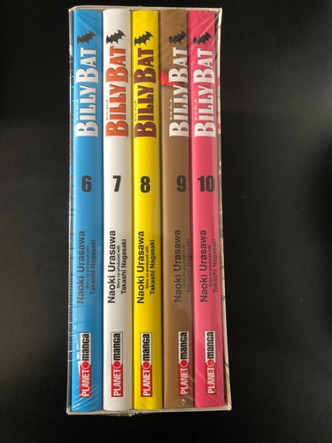 Billy bat cofanetto vol 10 - vol., 6/10