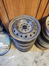 Set 4 CERCHI ORIGINALI LANCIA AUTOBIANCHI Y10 4X4 5.00Bx13H