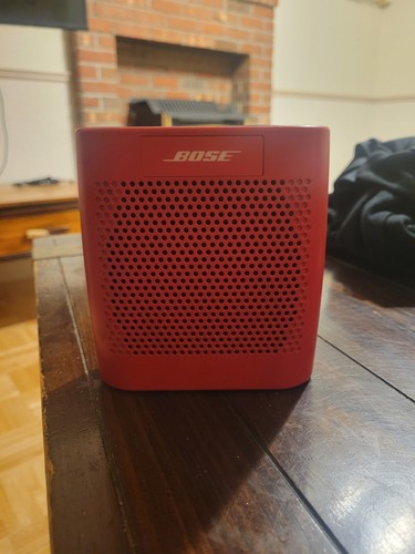 Bose soundlink color red - bose,