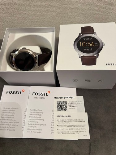 Smartwatch fossil pelle - in,