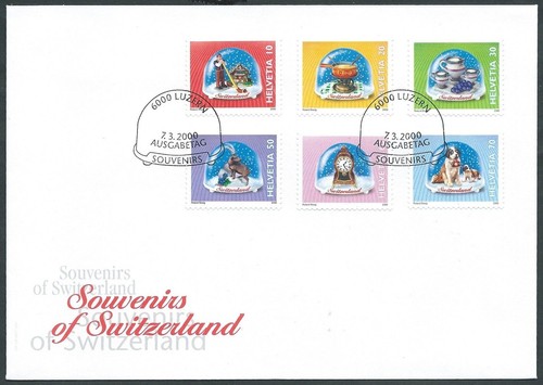 2000 switzerland fdc - 2000,