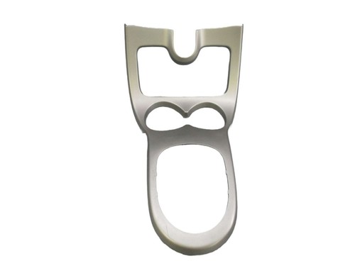 Front center console - front,