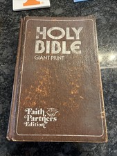 Holy Bible Giant Print King