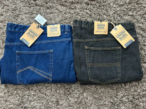 Jeans uomo union blues - jeans,