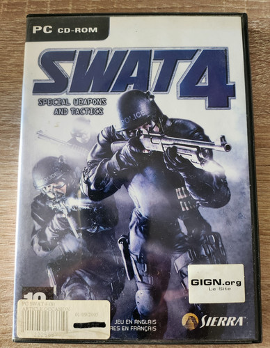 Jeu swat 4 - jeu, pc