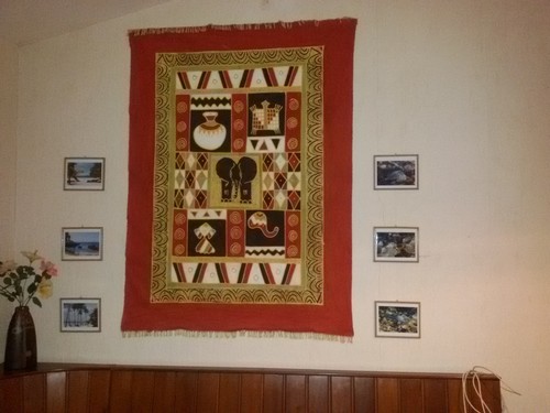 Arazzo tela a - tela, colori