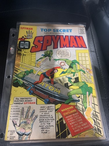 Spyman key 1st jim - spyman,