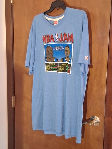 Maglietta homage nba jam - maglietta,