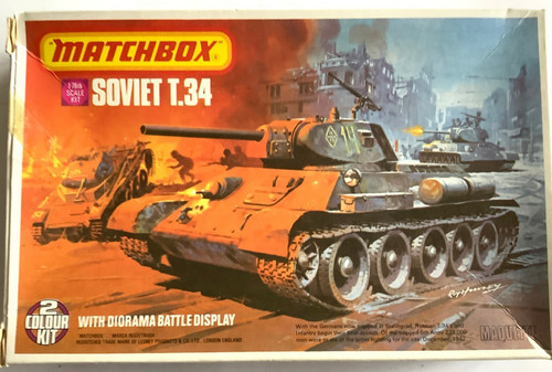 Vintage matchbox 1 76 - pk-82, 1:76