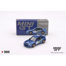 Mini GT - Vincitore Subaru Impreza WRC99 1999 Rally Australia #5 Australia MGT00986