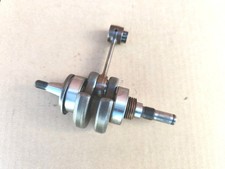 Albero Motore MOTOSEGA  JONSERED 2051 2054 Turbo Originale Spinotto 10mm