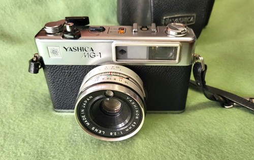 Yashica fotocamera - yashica,