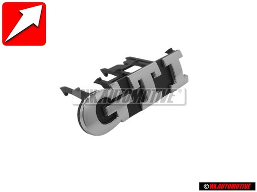 Emblema scritta gti - emblema, originale