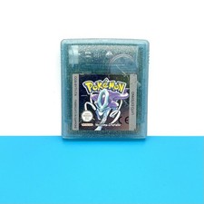 Pokemon cristallo game boy - cristallo,