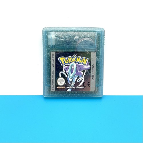 Pokemon cristallo game boy - cristallo,