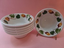 RICHARD GINORI MONDOVÌ FIORI GIALLI CIOTOLINE CIOTOLA GIÓ PONTI VINTAGE