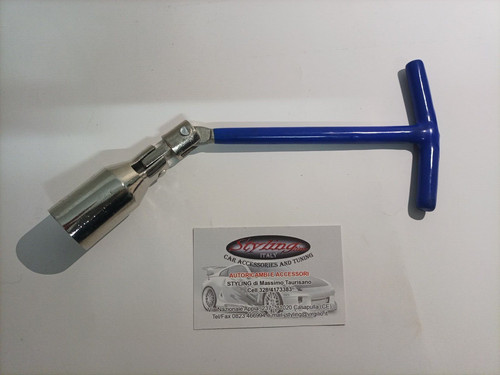 Chiave svita candele 21mm auto - svita,