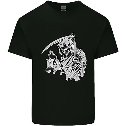 Wasted life grim reaper biker - grim,