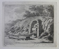 J. C. GAAL ́TROG MIT AFFLUSS