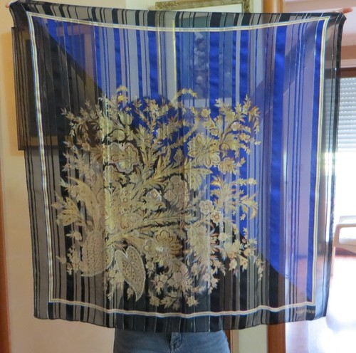 Valentino foulard pura seta - valentino, in