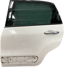 RICAMBIO USATO PORTA PORTIERA SPORTELLO POSTERIORE SINISTRA FIAT 500L BIANCA