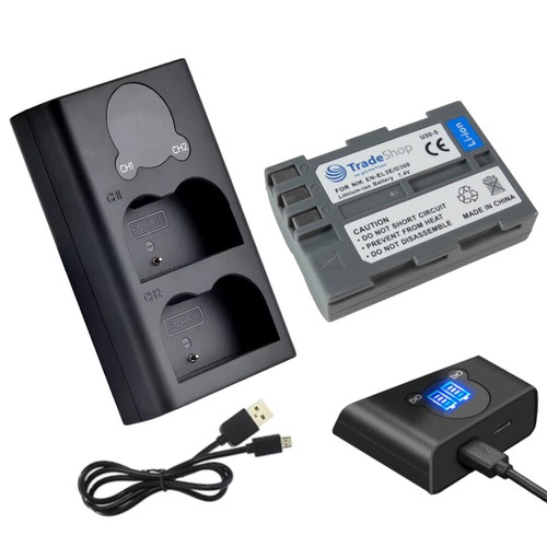 Kit batteria doppio - +,