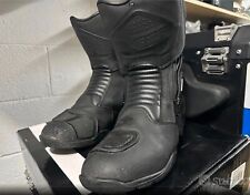 Stivali da Moto TG 47 Neri Boot IXS Tour pacego Usati Antiacqua 