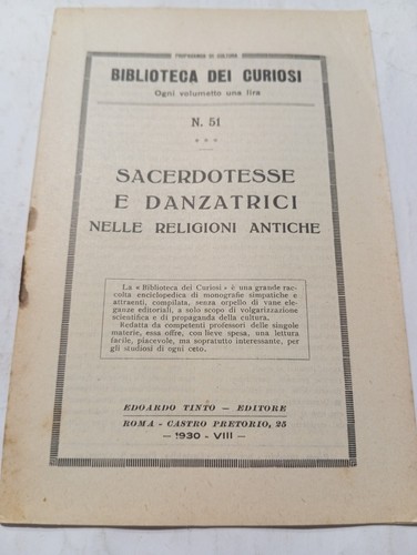 Libro bibl dei cur 51 - libro, bibl.dei
