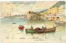 NAPOLI -POSILLIPO E PALAZZO