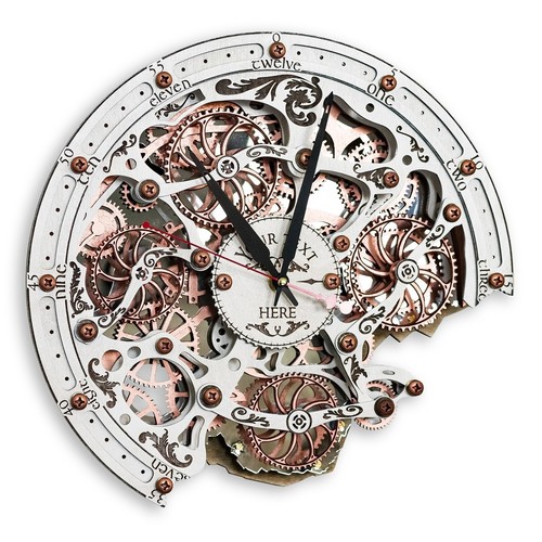 Orologio parete automaton - parete,