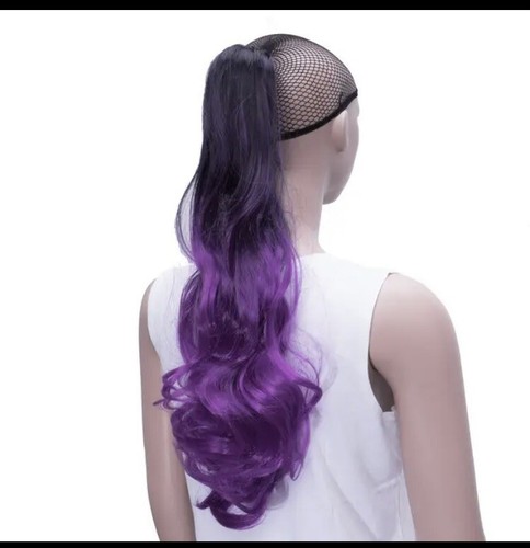 Pelo natural con pinza para - para, la