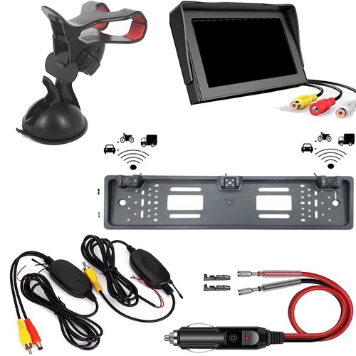 Kit retromarcia mini monitor - kit,