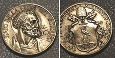 VATICANO, Pio XII , moneta da