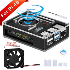 Custodia acrilica Raspberry Pi