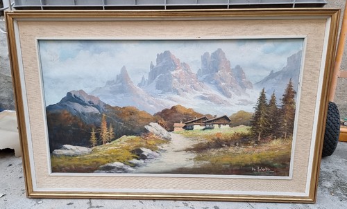 Quadro olio tela - quadro,