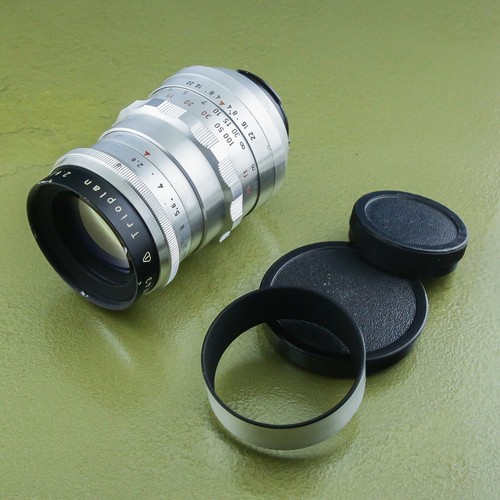 Exa exakta trioplan - /, 2.8