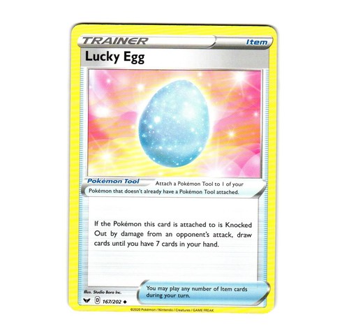 Lucky egg 167 202 swsh01 - swsh01:, set